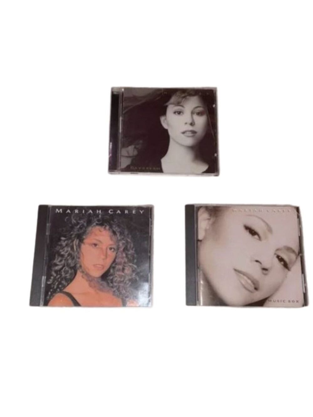 3 Mariah Carey CD’s‎